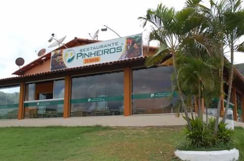 Hotel Pinheiros Chonim de Baixo Bagian luar foto